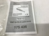 Festo SMT-8-PS-K-LED-24-B Proximity Sensor