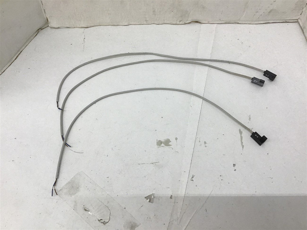 SMC D-A73H Sensor Lot Of 3
