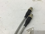 SMC D-Y7P Proximity Sensor 3 Pin Lot Of 2