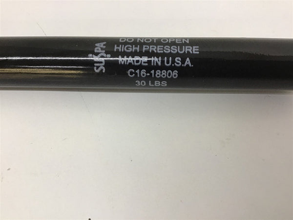 Suspa C16-18806 Gas Spring 30 LBS – BME Bearings and Surplus
