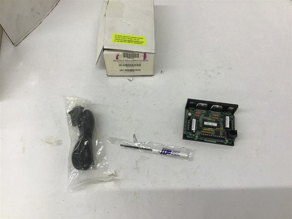 Applied Motion Products 2035XD Step Motor Driver 256v108