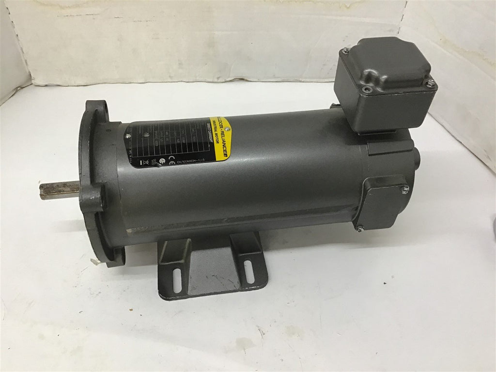 Baldor CDP3330 1/2 HP Dc Motor 1750 RPM 56C Frame 90 Volts