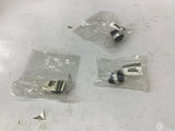 Senasys PWSZ02 Selector Actuator Knob Lot Of 3