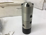 Techon Precision Liquid Dispensing TS934A UHMW S1496 Aluminum Dispensing Valve