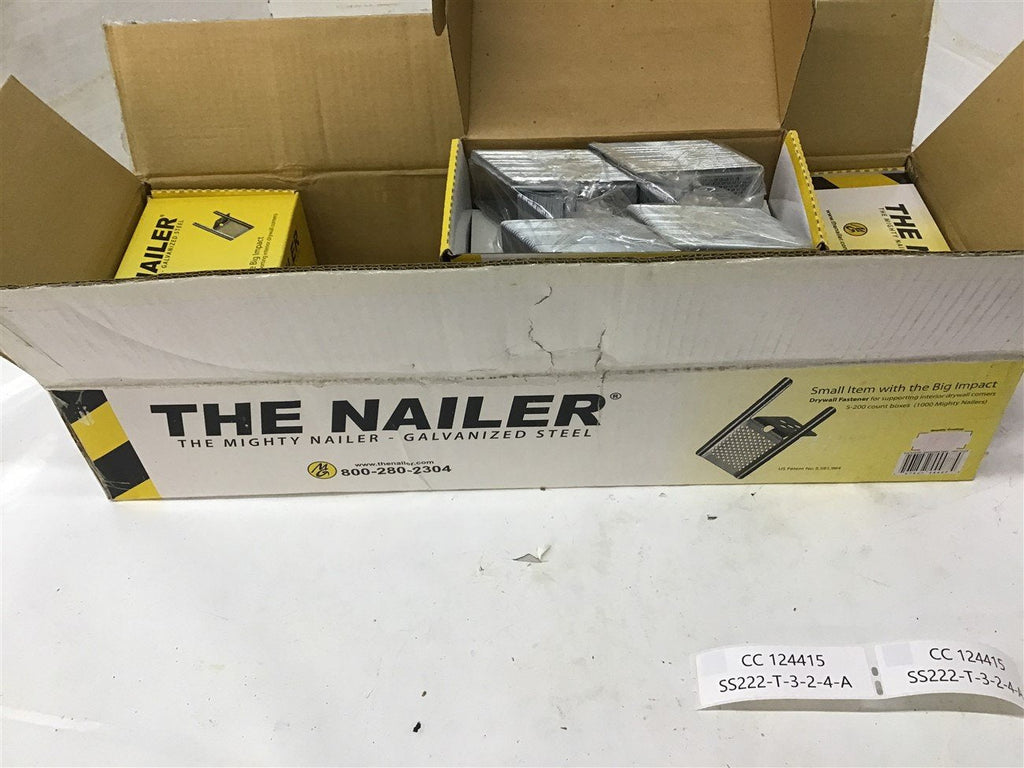 The Nailer Drywall Fasteners