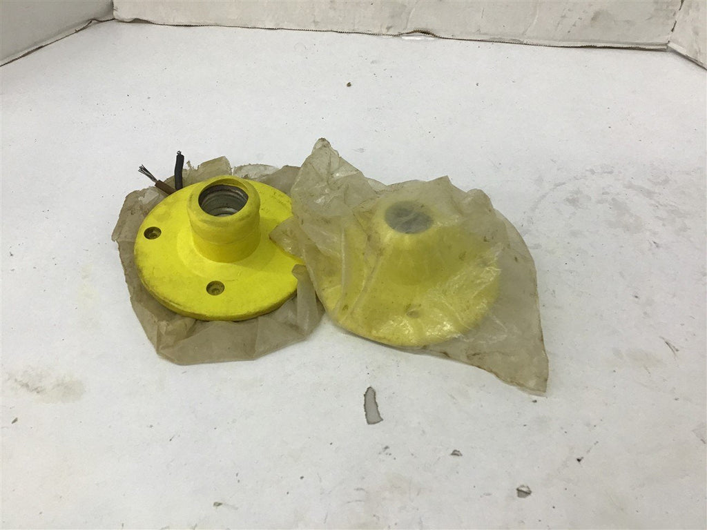 Daniel Woodhead Safeway 600 V 600 W Lamp Socket Lot Of 2