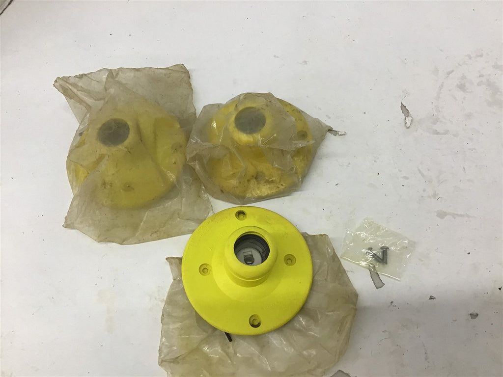 Daniel Woodhead Safeway 600 V 600 W Lamp Socket Lot Of 3