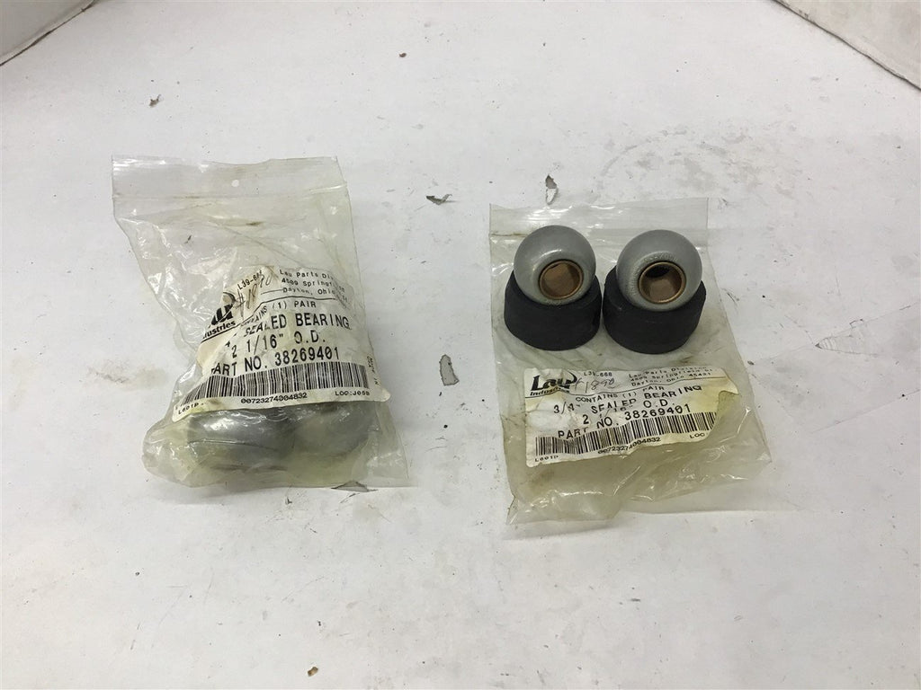 Lau 38269401 3/4" Sealed Bearing Lot Of 2