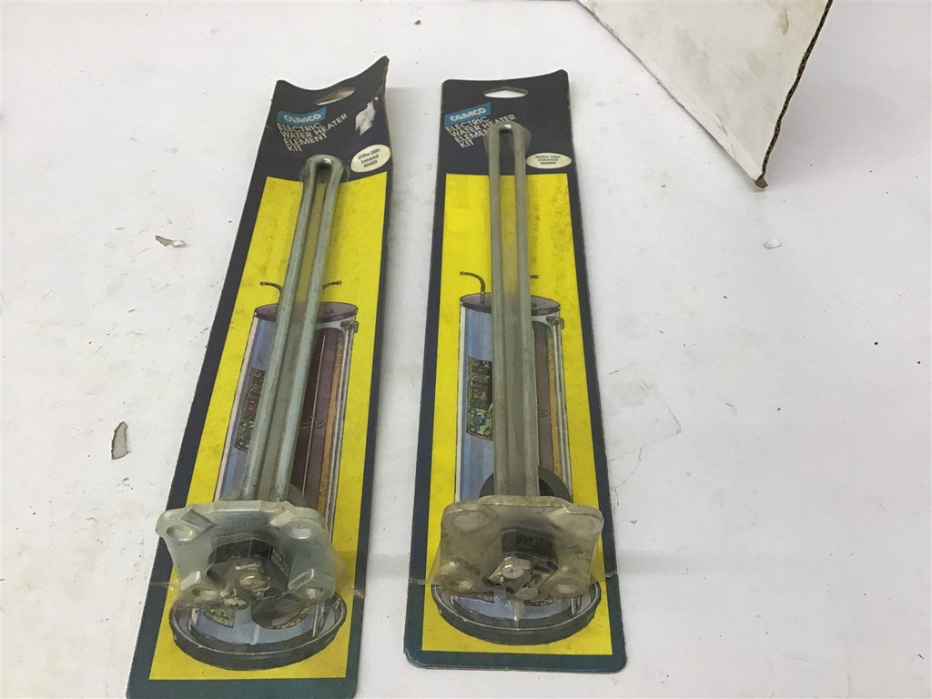 Camco 04603 Electric Water Heater Element Kit Lot Of 2