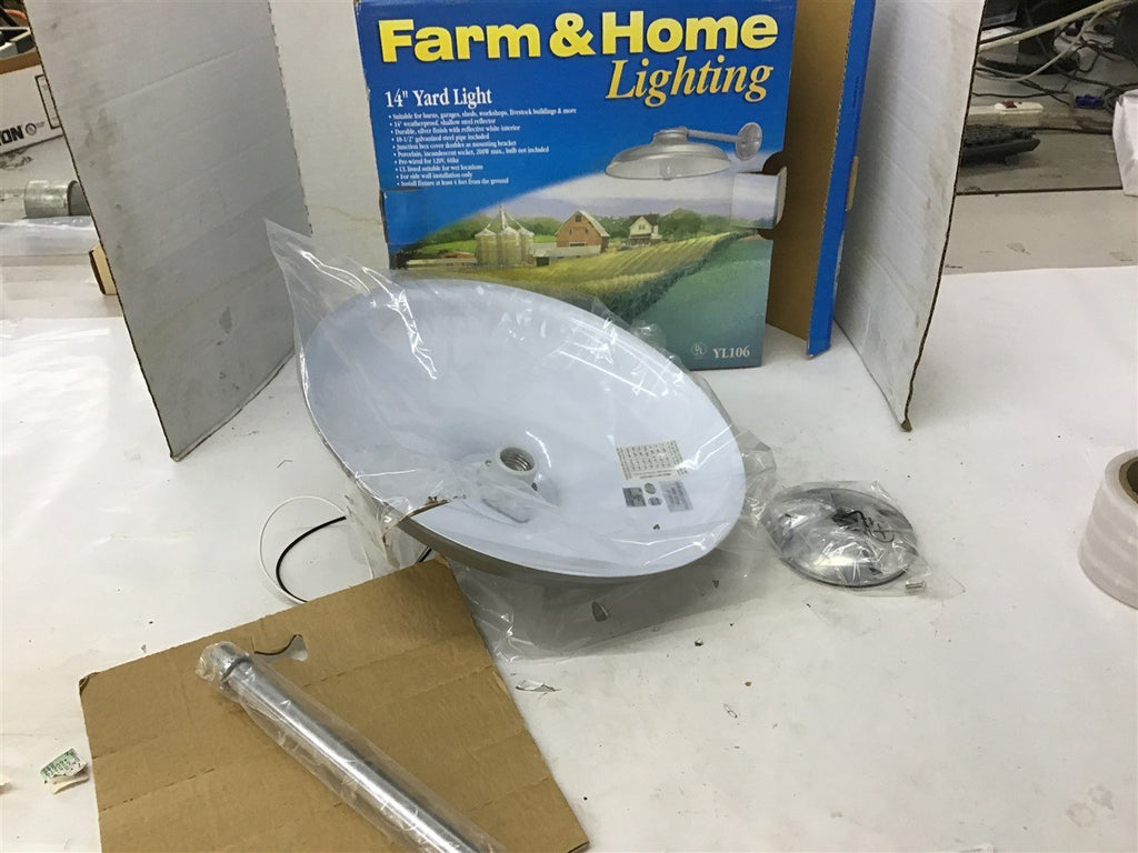 Farm and Home lighting YL106 14" Yard light