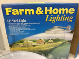 Farm and Home lighting YL106 14" Yard light