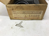 Dayton 5X689 2 Bolt Pillow Block Bearing 1 15/16" bore