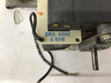 Dayton 3M104 GearMotor 6.3 RPM 115 Volts 525:1 Ratio 1/60 HP