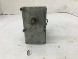 Dayton 3M104 GearMotor 6.3 RPM 115 Volts 525:1 Ratio 1/60 HP