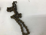 1/2" Roller Chain Lot Of 3