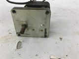 Dayton Gear Motor 3M099 120V 60HZ 1/2 Amp 18 RPM 166:1 Ratio