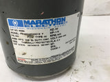 Marathon 4V148A802001B 48Y FR 1/3HP 825 RPM 208-230 V Blower Motor