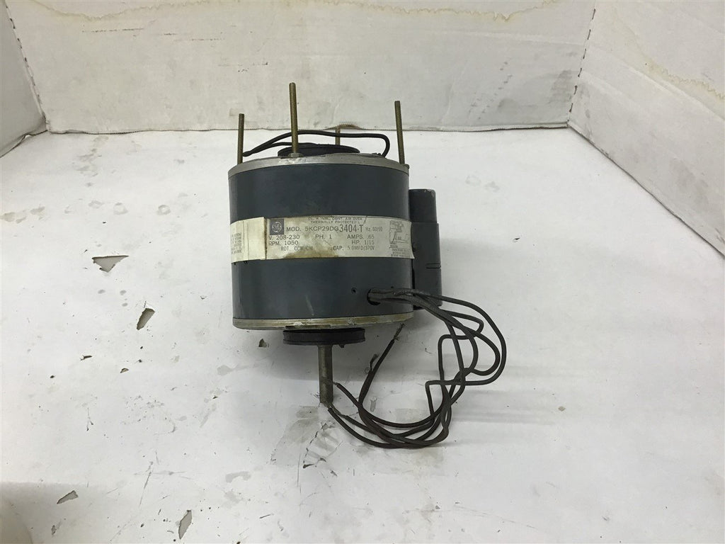 GE 5KCP29DG3404 Blower Motor 208-230 V 1/15 HP 1050RPM