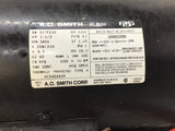 A O Smith HC54DX625 AC Motor 1-1/2 HP 3450 RPM 208-230V 56 FR