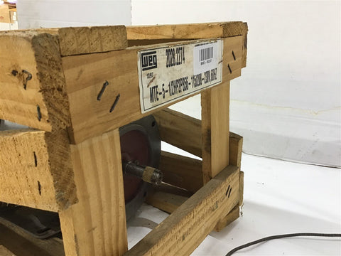 WEG B56 1297 2028.2274 1/2 HP 3500 RPM 115/208-230 V AC Motor