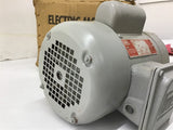 WEG FJ-1W 115/208/230 V 3510 RPM 1 HP ENCL TEFC AC Motor