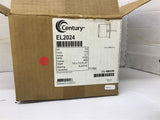 Century EL2024 1/4HP 115V 1725 RPM FR 48N AC Motor