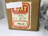 AJAX POL-12 1/2HP 115/230 V 1725 RPM FR 56 AC Motor