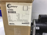Century C045A 1/4 HP 115/230V FR 48Z 1100 RPM AC Motor