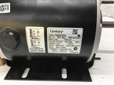 Century C045A 1/4 HP 115/230V FR 48Z 1100 RPM AC Motor