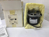 Emerson SD55GYSAK-1981 1/8 HP 3450 RPM 115V FR 48M AC Motor