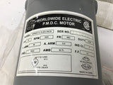 WorldWide WPMDC12-18-90V-56CB 1/2 HP DC Motor 1800 RPM 90V