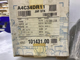 Leeson 101431.00 1/3 HP AC Motor 115/208/230 V 3450RPM FR 48