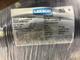 Leeson 101431.00 1/3 HP AC Motor 115/208/230 V 3450RPM FR 48
