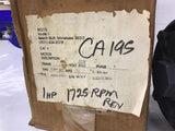 Howard H56-32817-00 3/4 HP AC Motor 115/230 Volts 1800 Rpm 4P 56 Frame