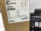 Century C045A 1/4 HP AC Motor 115/230 Volts 1100 Rpm 48Z Frame