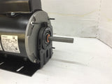 Century C045A 1/4 HP AC Motor 115/230 Volts 1100 Rpm 48Z Frame