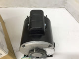 Century C045A 1/4 HP AC Motor 115/230 Volts 1100 Rpm 48Z Frame