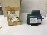 Leland Faraday M-236E 1/3 HP AC Motor 15/208-230 Volts 3600 Rpm 2P Single Phase