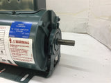 Leland Faraday M-236E 1/3 HP AC Motor 15/208-230 Volts 3600 Rpm 2P Single Phase