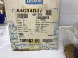 Leeson 100603.00 3/4 HP AC Motor 115/208-230 Volts 3600 Rpm 2P 56 Frame