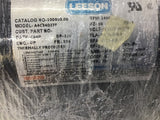 Leeson 100603.00 3/4 HP AC Motor 115/208-230 Volts 3600 Rpm 2P 56 Frame