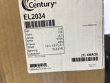 Century EL2034 1/3 HP AC Motor 115 Volts 1725 Rpm 48N Frame