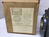 Dayton 5K670A 1/3 Hp AC Motor 230 Volt 1725 Rpm 56Z Frame Single Phase