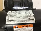 Emerson K55HXPAG-1275 1/2 HP AC Motor 115/230 Volts 1725 Rpm Single Phase
