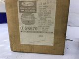 Dayton 5K670 1/3 HP Fan Motor 230 Volt 1725 Rpm 56Z Frame