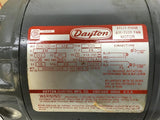 Dayton 5K670 1/3 HP Fan Motor 230 Volt 1725 Rpm 56Z Frame
