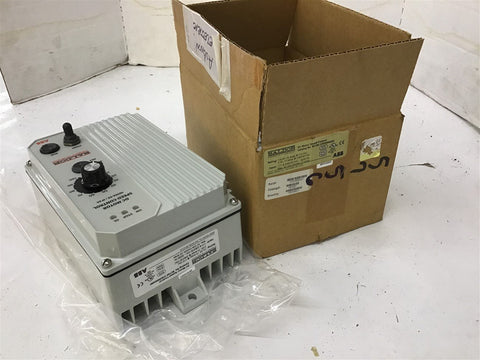 Baldor BC160 DC Motor Speed Control 1-1/2 HP 15A 115VAC