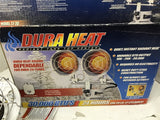 Dura Heat TT-30 Radiant Tank Top Heater Variable BTU Output 18K - 26K -30K