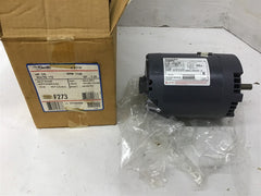 A O Smith F273 1/4HP AC Motor 115 Volt 1140 Rpm 56CZ Frame