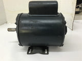 Howard H56-32817-00 3/4 Hp AC Motor 115/230 Volt 1800 Rpm 4P Single Phase 56 Fr